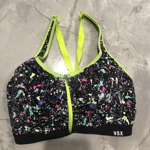 VSX The Knockout Front Closure Sports Bra 32DD